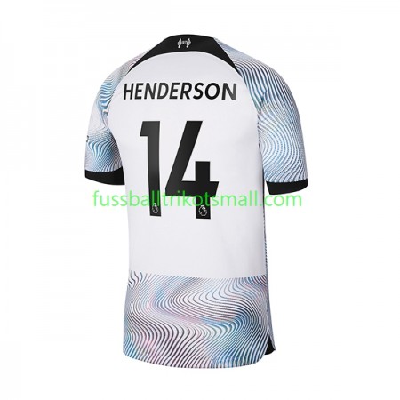 Fußballtrikots Liverpool Henderson 14 2022-2023 Kurzarm Auswärts-trikot kaufen